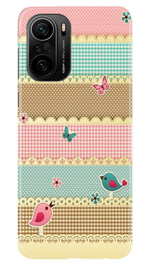 Gift paper Mobile Back Case for Mi 11X Pro 5G (Design - 38)