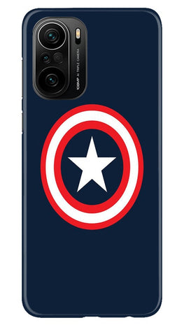 Captain America Case for Mi 11X Pro 5G