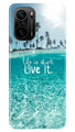 Life is short live it Case for Mi 11X Pro 5G
