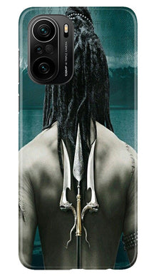 Mahakal Mobile Back Case for Mi 11X Pro 5G (Design - 47)