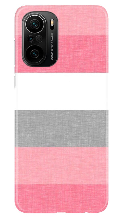 Pink white pattern Case for Mi 11X Pro 5G
