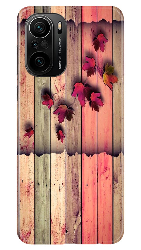 Wooden look2 Case for Mi 11X Pro 5G