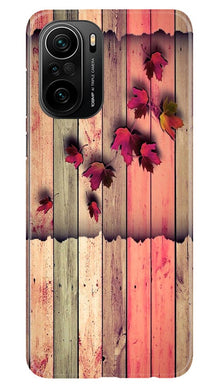 Wooden look2 Mobile Back Case for Mi 11X Pro 5G (Design - 56)