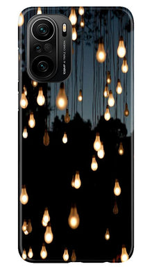 Party Bulb Mobile Back Case for Mi 11X Pro 5G (Design - 72)