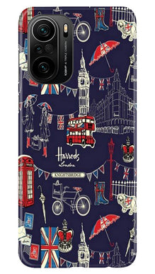 Love London Mobile Back Case for Mi 11X Pro 5G (Design - 75)