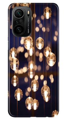Party Bulb2 Mobile Back Case for Mi 11X Pro 5G (Design - 77)