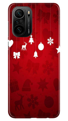 Christmas Mobile Back Case for Mi 11X Pro 5G (Design - 78)