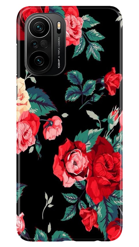 Red Rose2 Case for Mi 11X Pro 5G