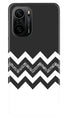 Black white Pattern2Case for Mi 11X Pro 5G