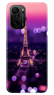Eiffel Tower Mobile Back Case for Mi 11X Pro 5G (Design - 86)