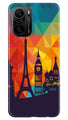 Eiffel Tower2 Case for Mi 11X Pro 5G