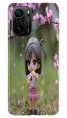 Cute Girl Mobile Back Case for Mi 11X Pro 5G (Design - 92)