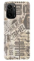 Travel Case for Mi 11X Pro 5G  (Design - 104)