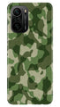 Army Camouflage Case for Mi 11X Pro 5G  (Design - 106)