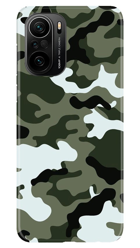 Army Camouflage Case for Mi 11X Pro 5G(Design - 108)