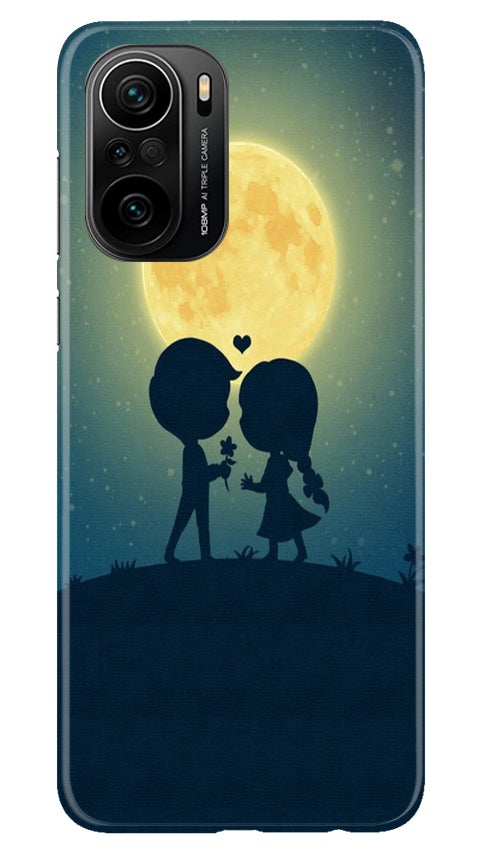 Love Couple Case for Mi 11X Pro 5G  (Design - 109)