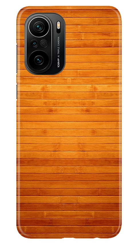 Wooden Look Case for Mi 11X Pro 5G  (Design - 111)