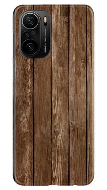 Wooden Look Mobile Back Case for Mi 11X Pro 5G  (Design - 112)