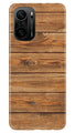 Wooden Look Case for Mi 11X Pro 5G  (Design - 113)
