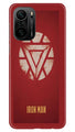 Iron Man Superhero Case for Mi 11X Pro 5G  (Design - 115)