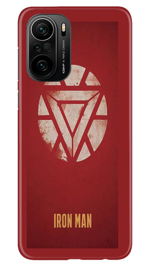 Iron Man Superhero Case for Mi 11X Pro 5G  (Design - 115)