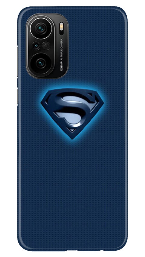 Superman Superhero Case for Mi 11X Pro 5G(Design - 117)