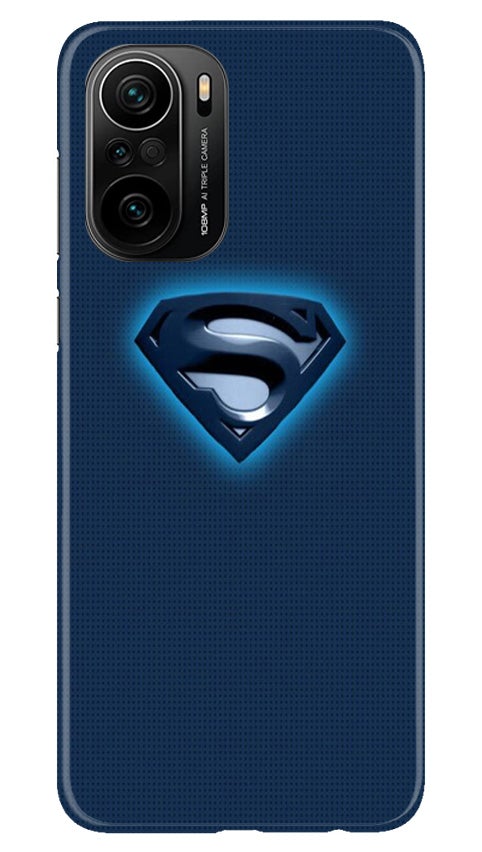 Superman Superhero Case for Mi 11X Pro 5G  (Design - 117)