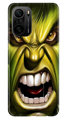 Hulk Superhero Mobile Back Case for Mi 11X Pro 5G  (Design - 121)