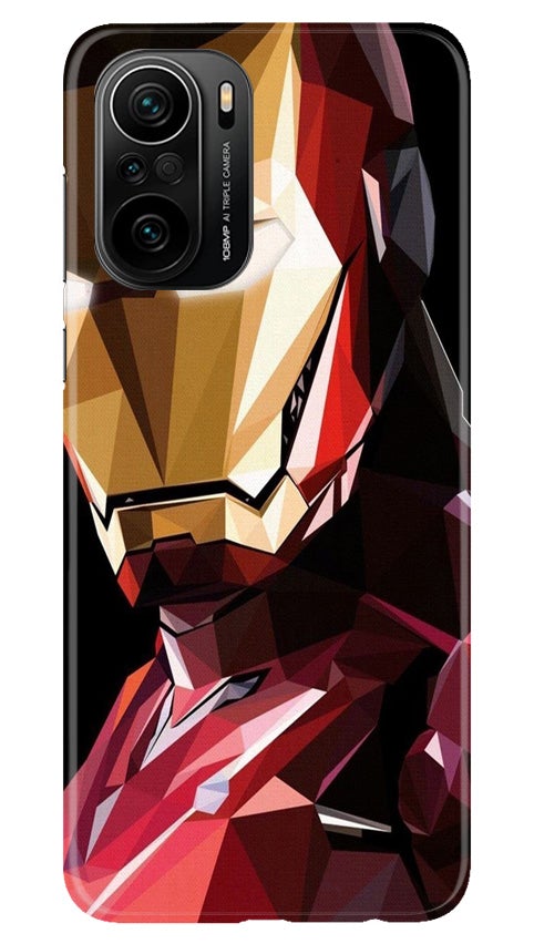 Iron Man Superhero Case for Mi 11X Pro 5G(Design - 122)