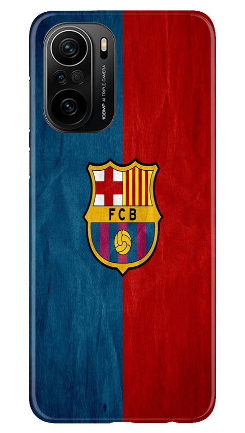 FCB Football Case for Mi 11X Pro 5G(Design - 123)