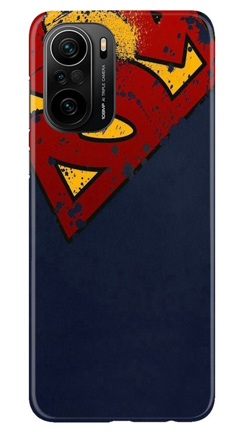 Superman Superhero Case for Mi 11X Pro 5G(Design - 125)