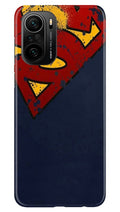 Superman Superhero Case for Mi 11X Pro 5G  (Design - 125)