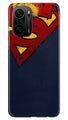 Superman Superhero Case for Mi 11X Pro 5G  (Design - 125)