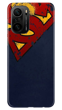 Superman Superhero Mobile Back Case for Mi 11X Pro 5G  (Design - 125)