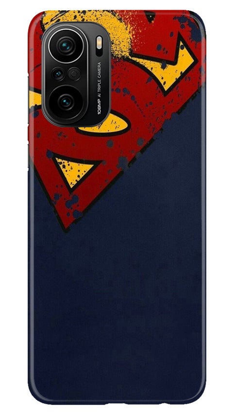 Superman Superhero Case for Mi 11X Pro 5G  (Design - 125)