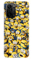 Minions Case for Mi 11X Pro 5G  (Design - 126)