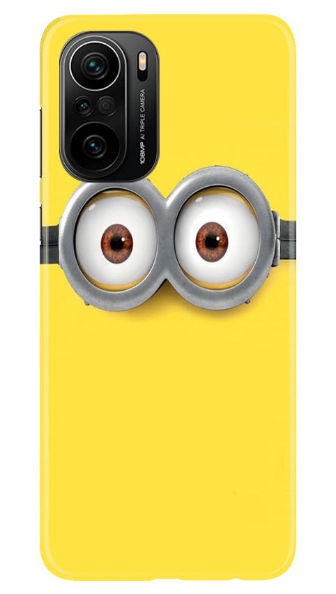 Minions Case for Mi 11X Pro 5G  (Design - 128)