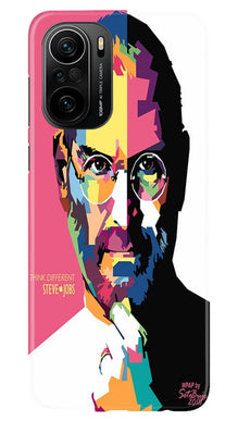 Steve Jobs Mobile Back Case for Mi 11X Pro 5G  (Design - 132)