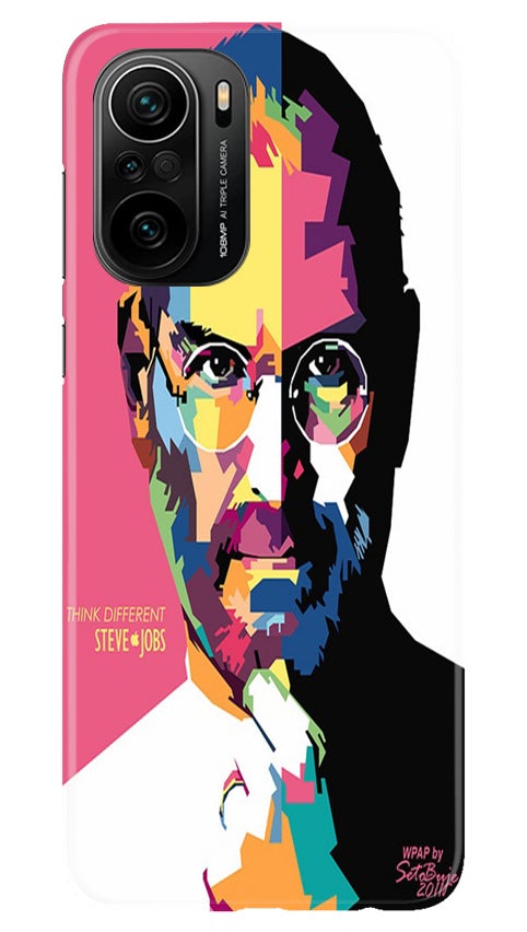 Steve Jobs Case for Mi 11X Pro 5G  (Design - 132)