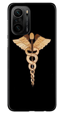 Doctor Logo Mobile Back Case for Mi 11X Pro 5G  (Design - 134)