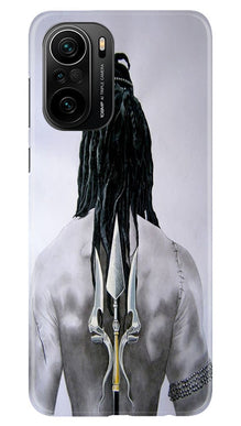 Lord Shiva Mobile Back Case for Mi 11X Pro 5G  (Design - 135)