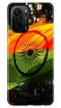 Indian Flag Case for Mi 11X Pro 5G  (Design - 137)