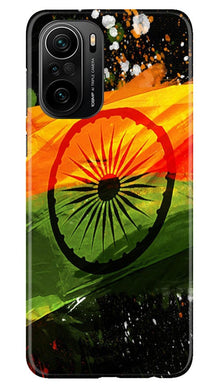 Indian Flag Mobile Back Case for Mi 11X Pro 5G  (Design - 137)
