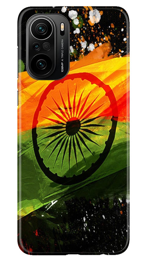 Indian Flag Case for Mi 11X Pro 5G  (Design - 137)