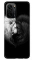 Dark White Lion Case for Mi 11X Pro 5G  (Design - 140)