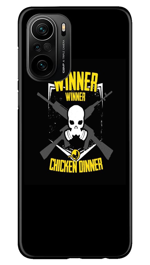 Winner Winner Chicken Dinner Case for Mi 11X Pro 5G(Design - 178)