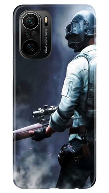 Pubg Mobile Back Case for Mi 11X Pro 5G  (Design - 179)