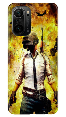 Pubg Mobile Back Case for Mi 11X Pro 5G  (Design - 180)