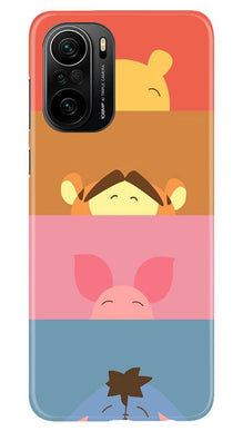Cartoon Mobile Back Case for Mi 11X Pro 5G (Design - 183)