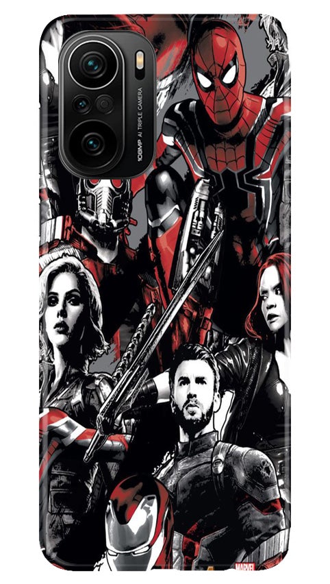 Avengers Case for Mi 11X Pro 5G (Design - 190)